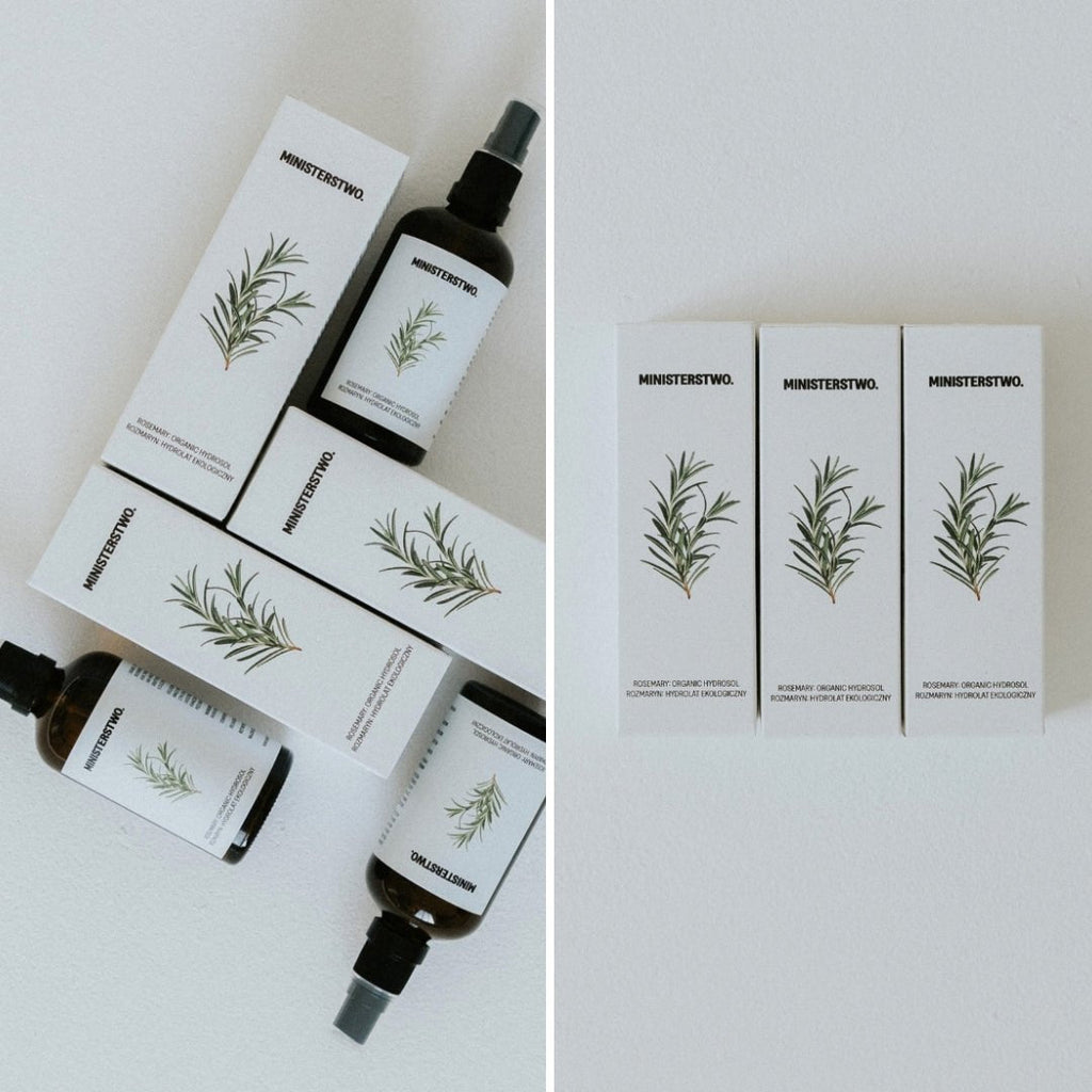 ROSEMARY: Organic Hydrosol 100ml