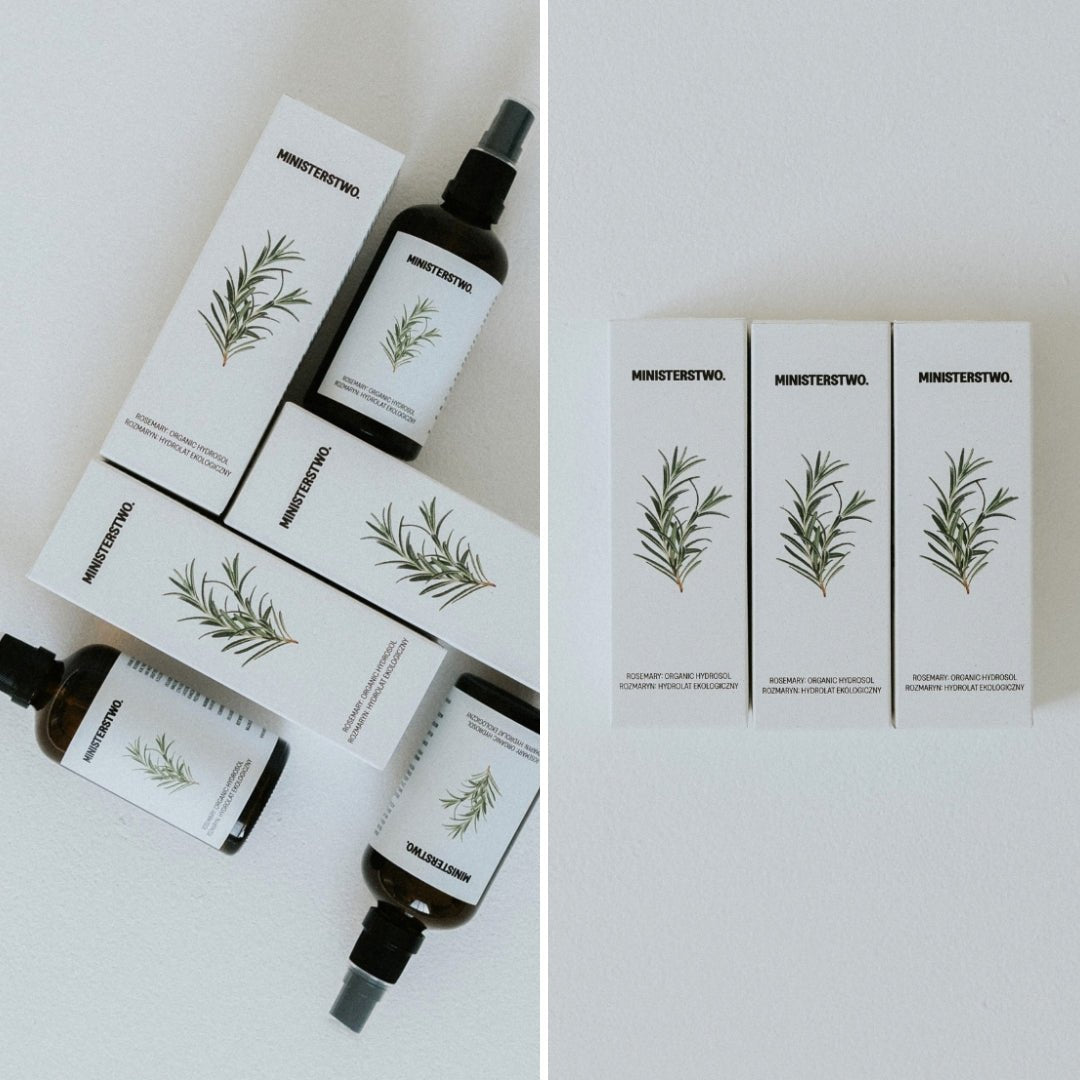 ROSEMARY: Organic Hydrosol 100ml