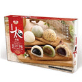 ROYAL FAMILY Tai Mochi Mixed Mochi (Coconut Sesame, Sesame Red Bean, Green Tea) 450g