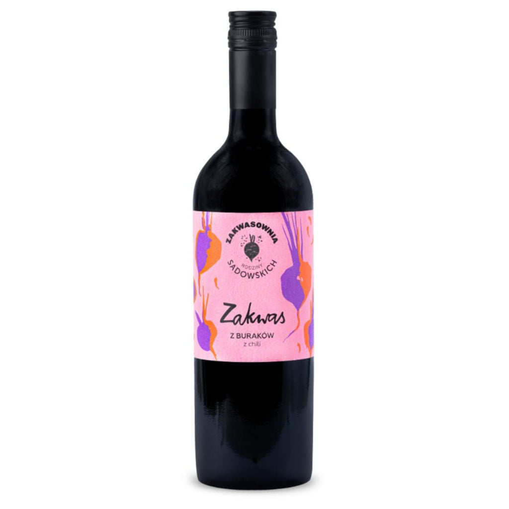 Beetroot kvass with chilli 750ml