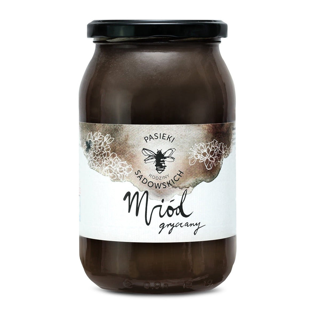 Buckwheat honey 1200g