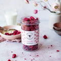 Freeze-dried raspberries 40g