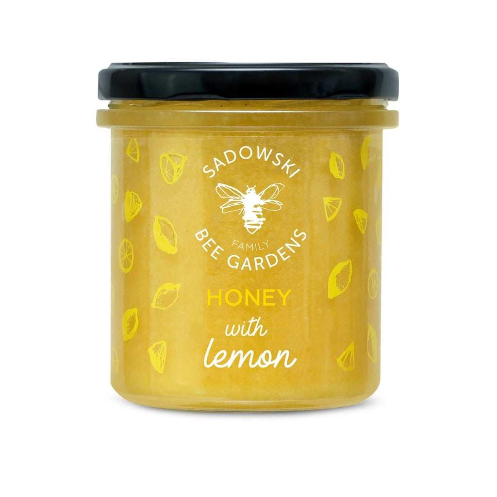 Honey with Lemon 430g