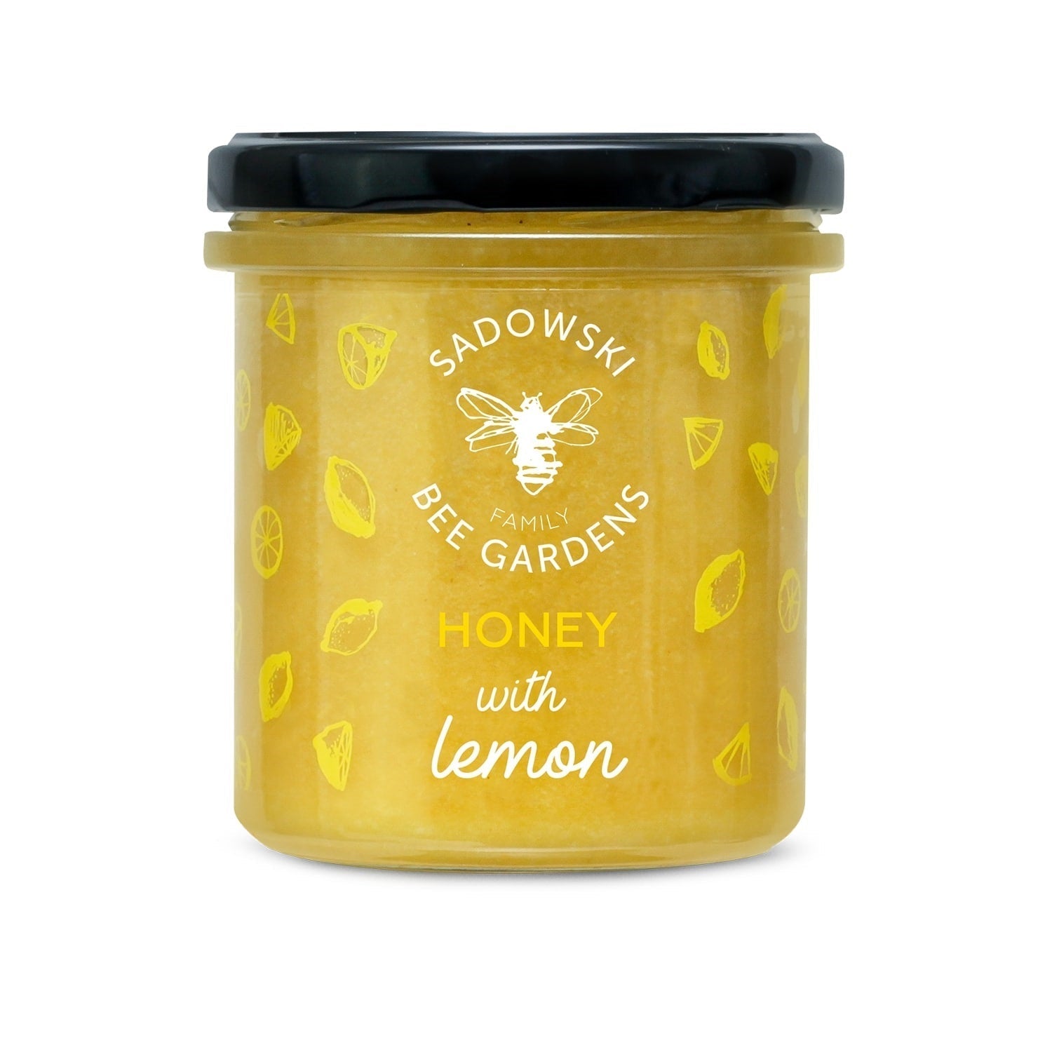 Honey with Lemon 430g