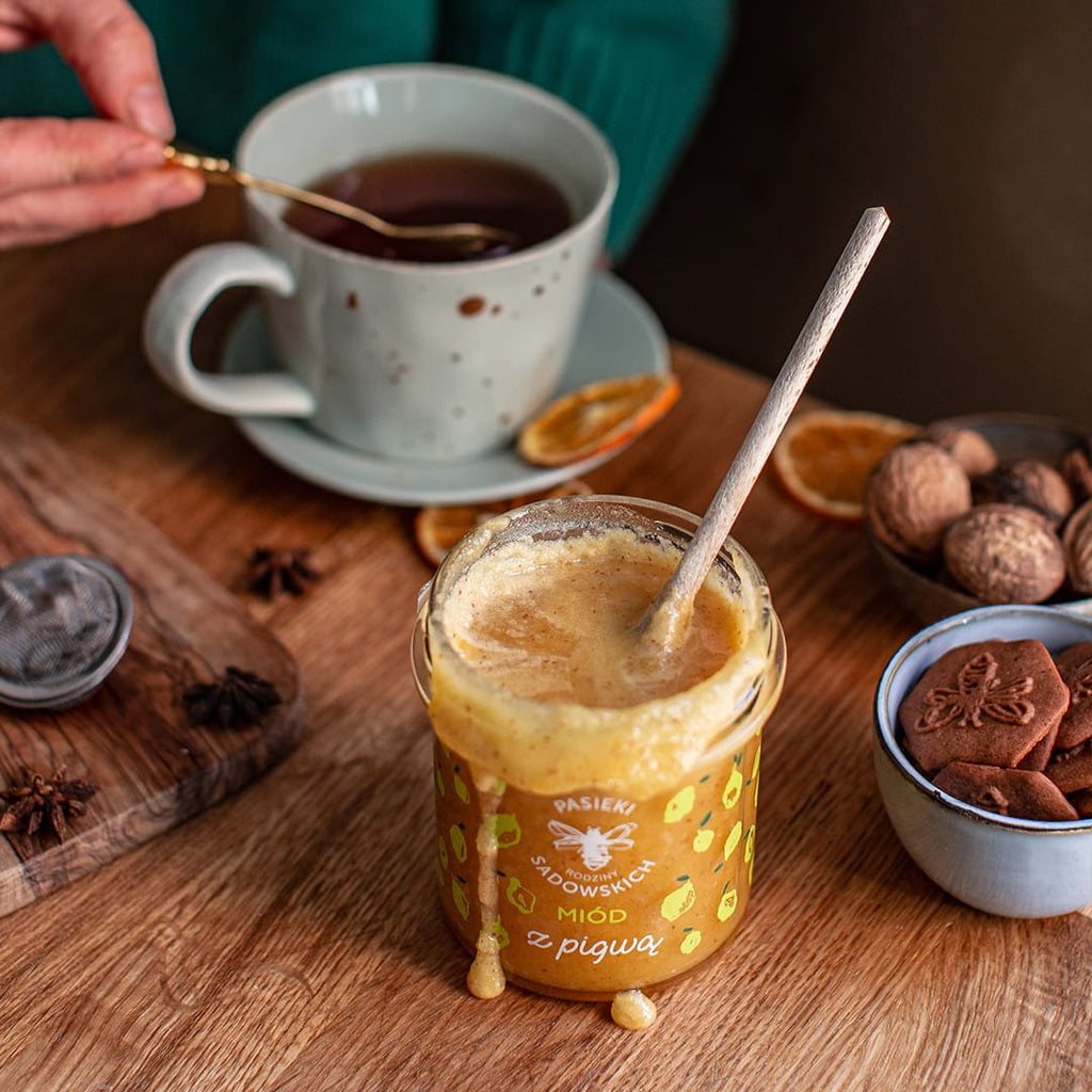 Honey with quince 430g