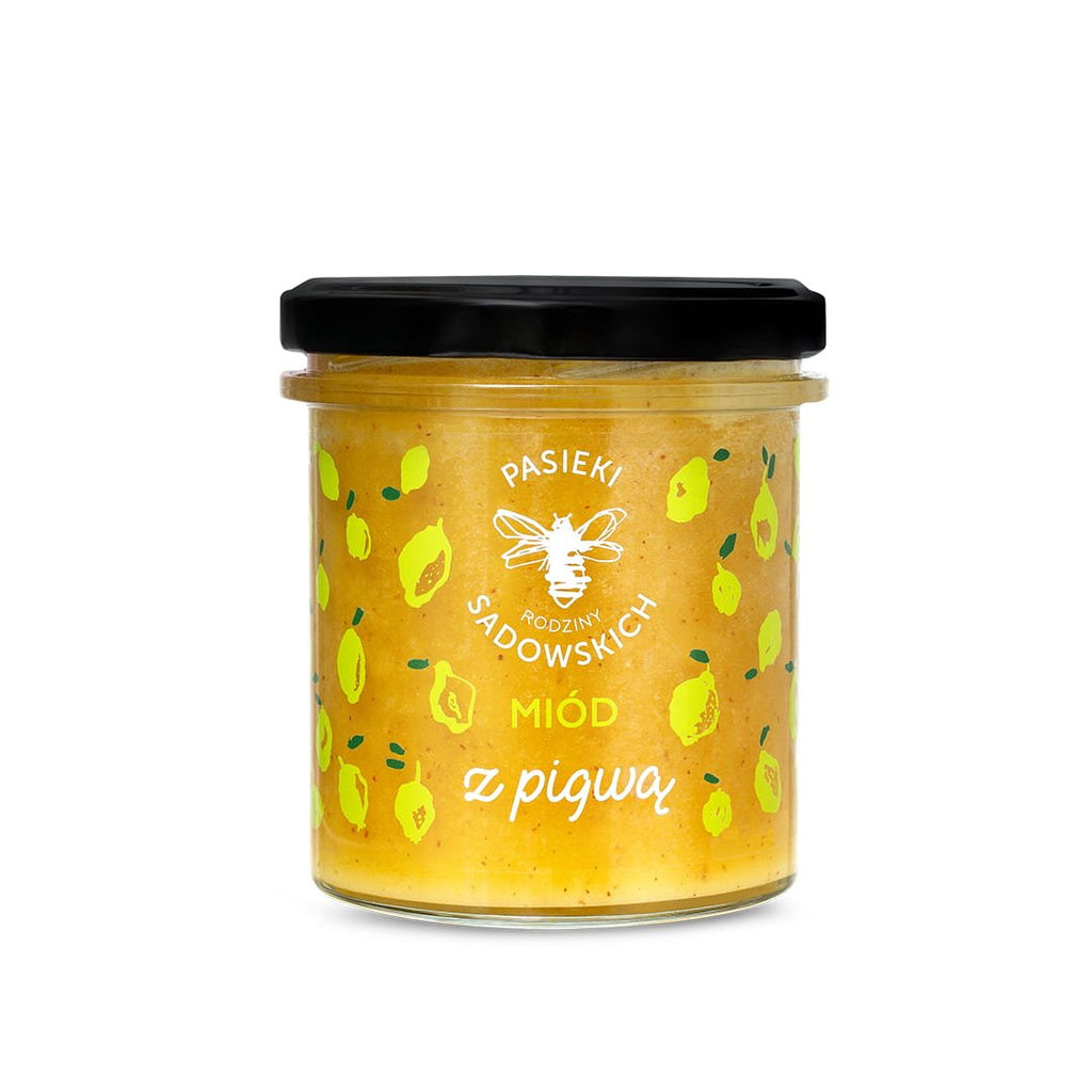 Honey with quince 430g