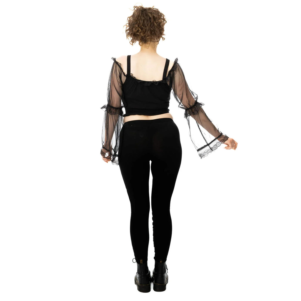 Poizen Industries Shadowfang Top Black