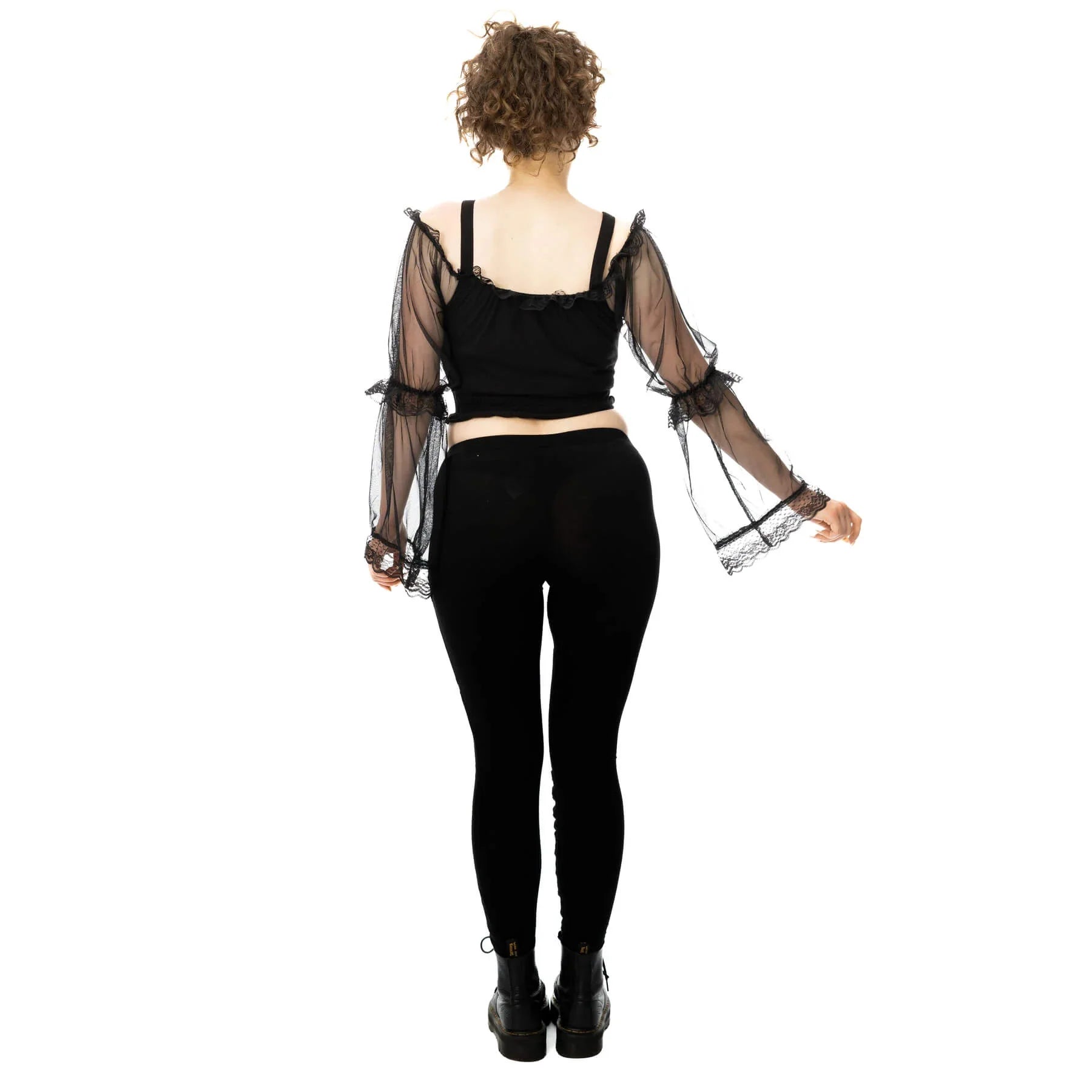 Poizen Industries Shadowfang Top Black