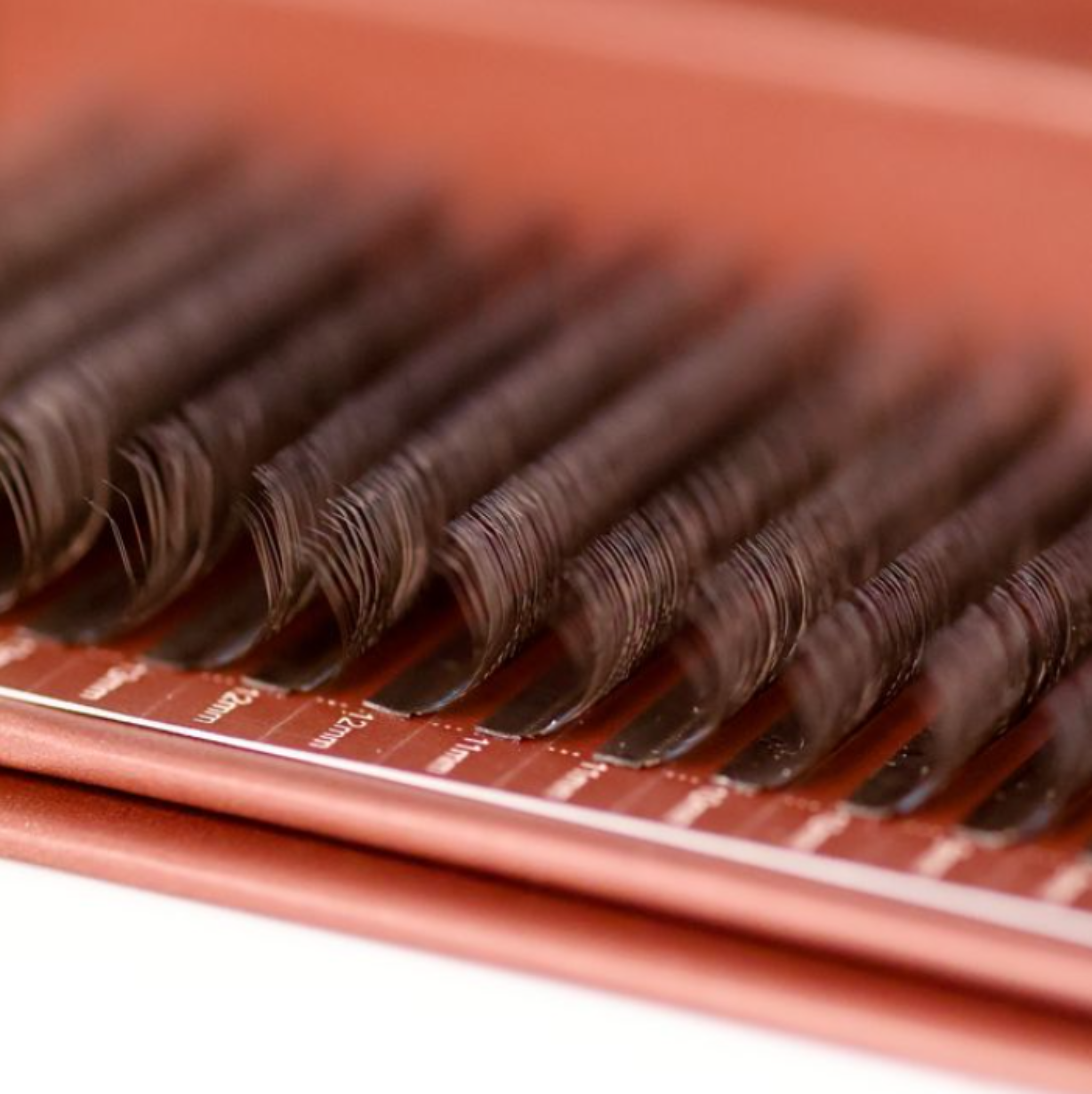 Brown Fairy Lash 16 Row Mixed Tray