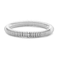 Silver Plated Sweetie Stretch Bracelet