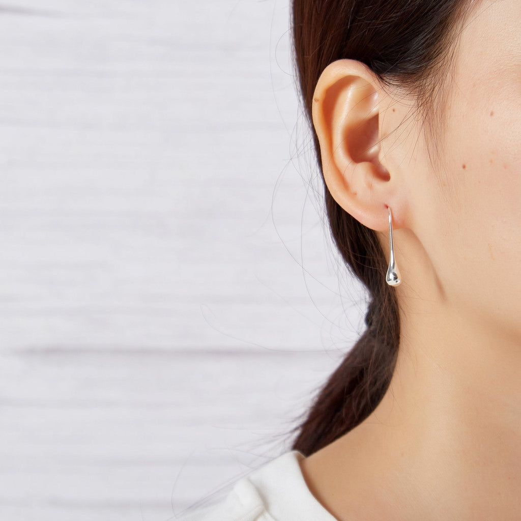 Silver Plated Teardrop Set