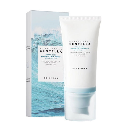 SKIN1004 Madagascar Centella Hyalu-Cica Water-Fit Sun Serum Jumbo 100ml