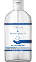 skinChemists London Hand Sanitiser High Strength, MADE IN UK