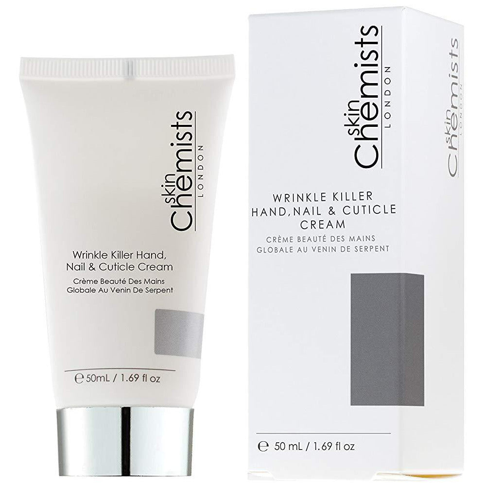 Wrinkle Killer Skin Chemists Hand and Nail Cream 50 ml