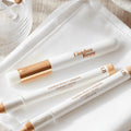 Soft Lash & Brow Cleansing Brush - Shampoo Brush for Lash & Brow Prep
