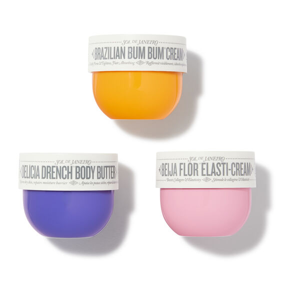 Sol de Janeiro Rio Body Trio Set 3 x 75ml