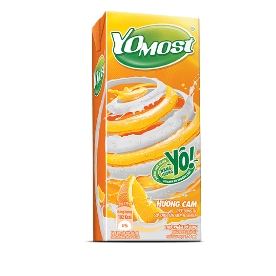 YOMOST Sua Chua Huong Cam 170ml