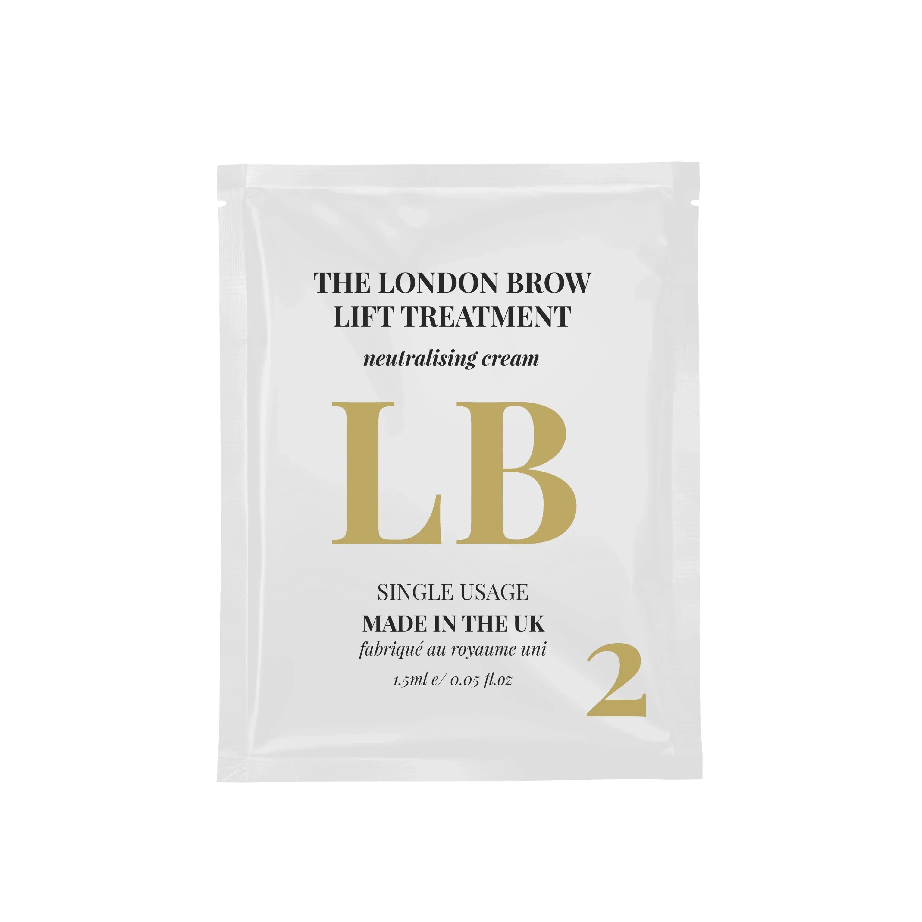 Brow Lamination System | London Brow PRO