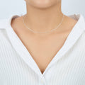 Sterling Silver 16" 18" 20" Inch 1.2mm Fine Cable Chain Necklace