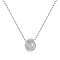 Sterling Silver Knot Necklace