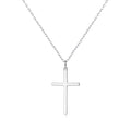 Sterling Silver Cross Pendant Necklace