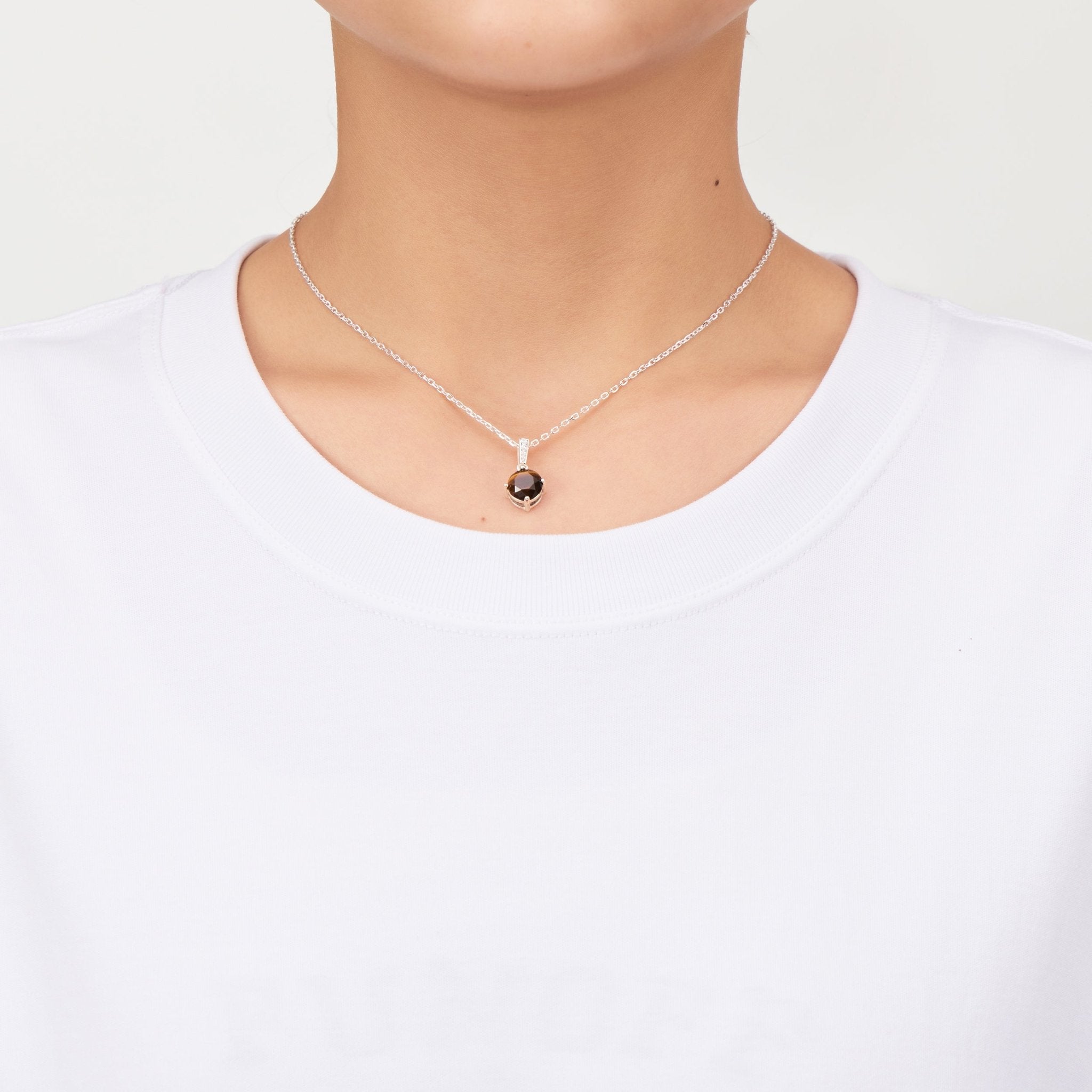 Sterling Silver Tigers Eye Gemstone Set