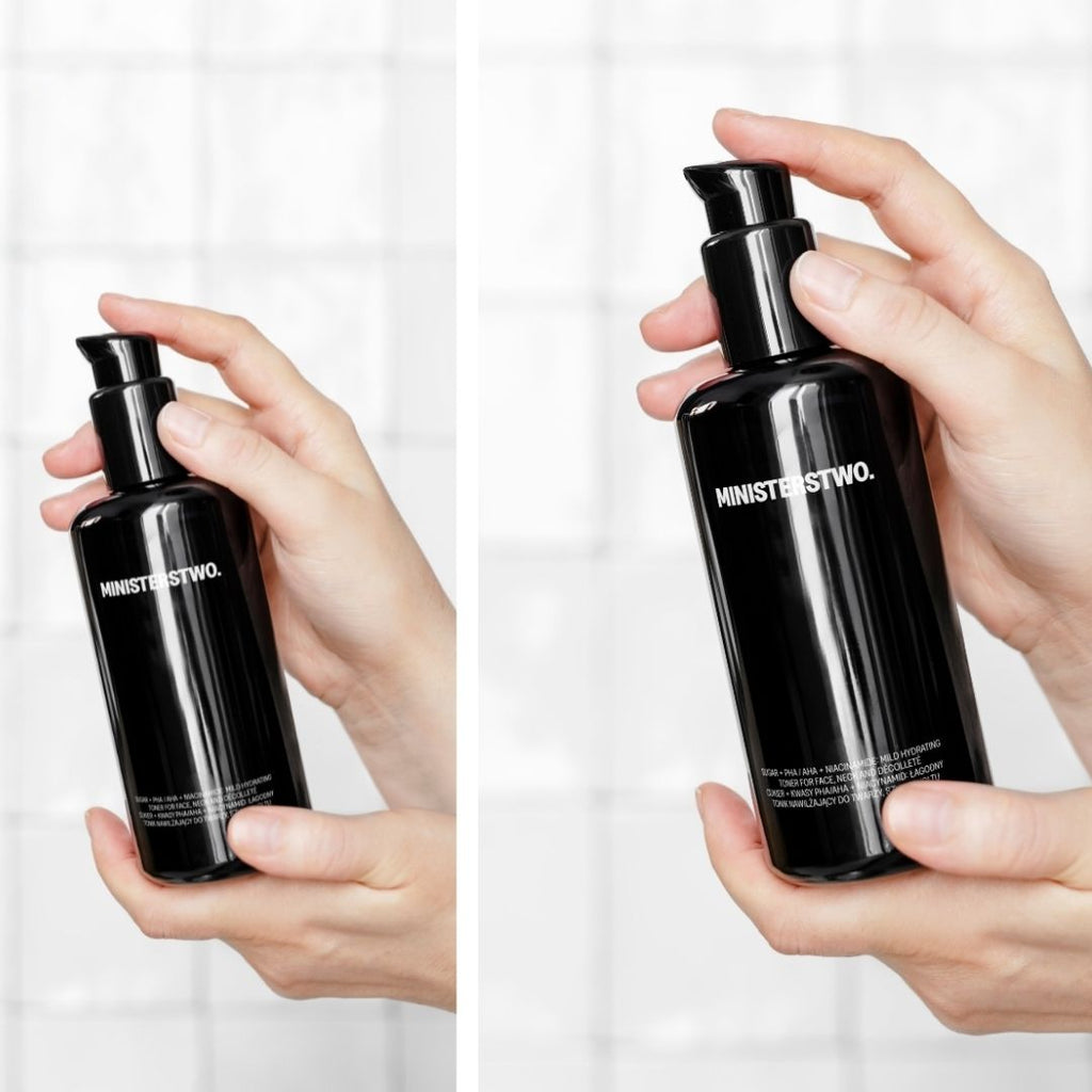 SUGAR +PHA/AHA +Niacinamide: Mild Hydrating Toner for face, neck & decollete 200ml