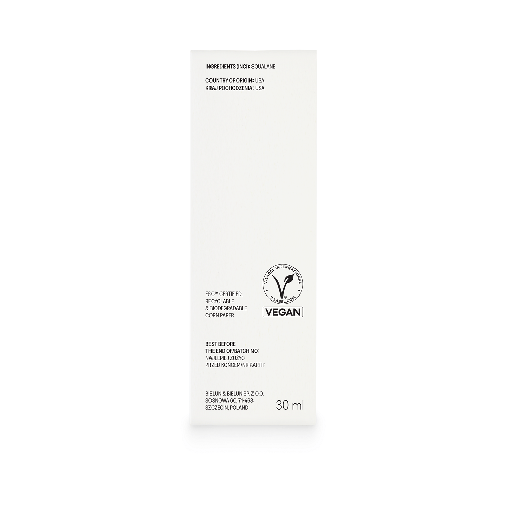 Sugarcane SQUALANE: face, body & hair care 30ml