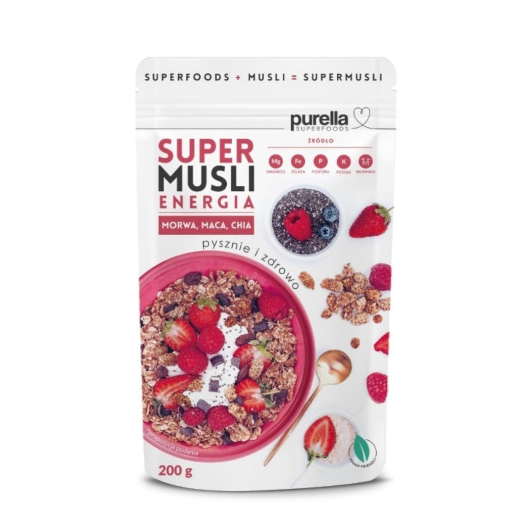 Super Muesli Energy 200g