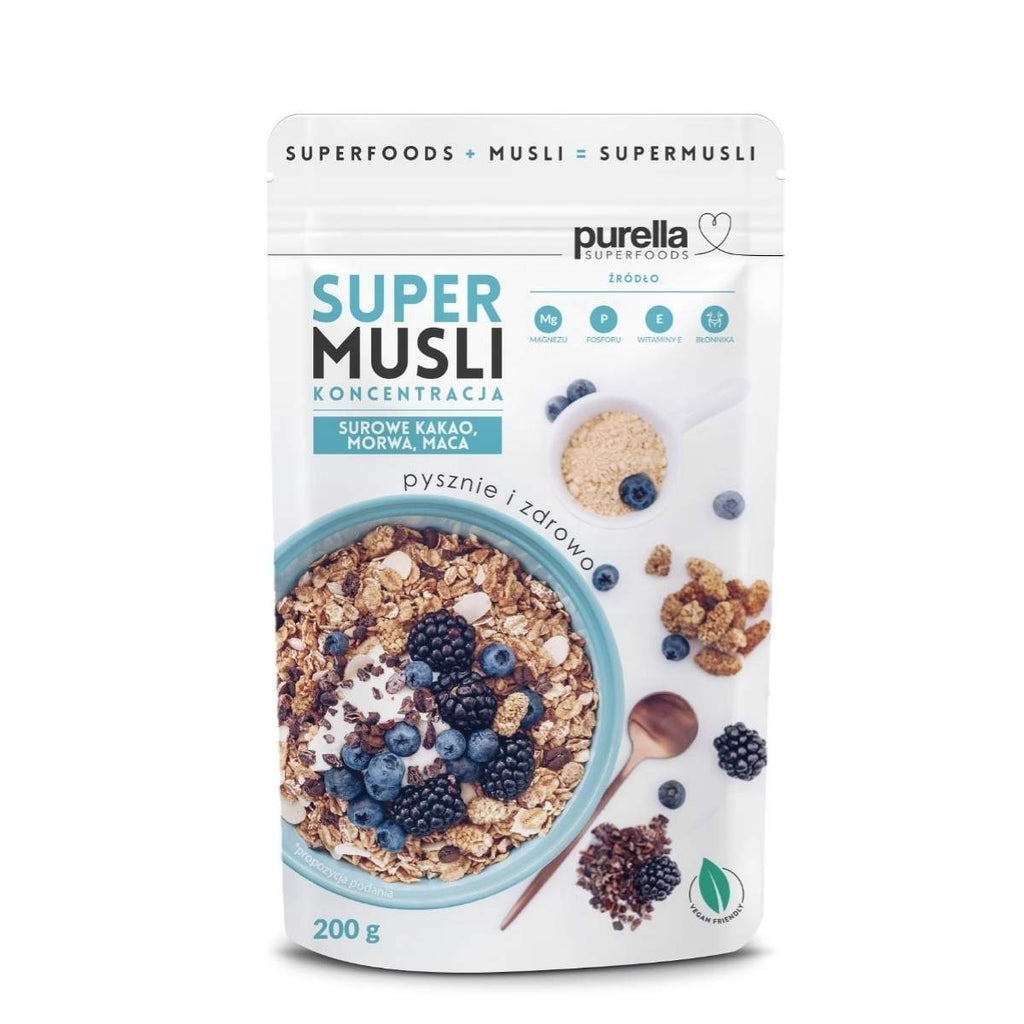 Super Muesli Focus 200g