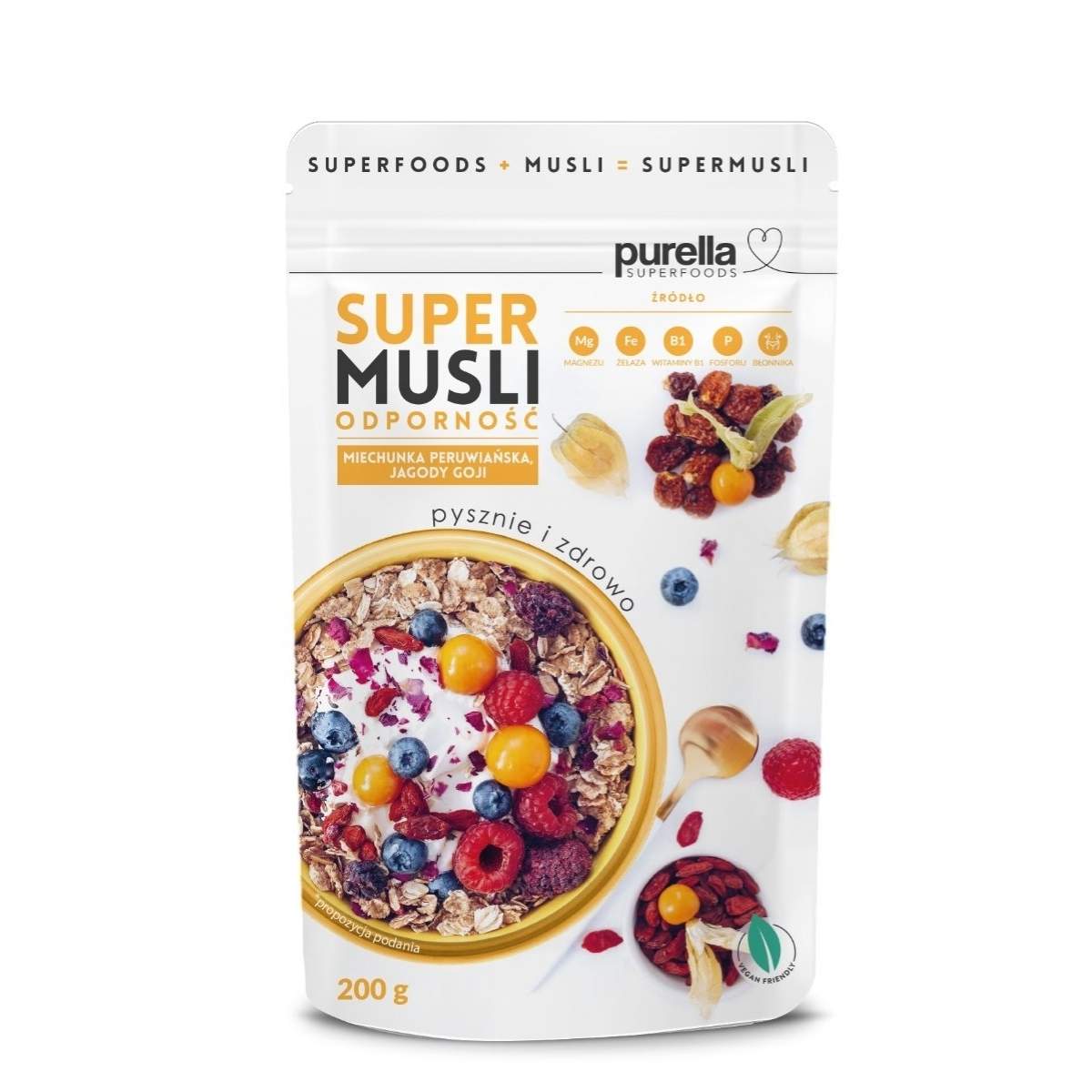 Super Muesli Immune 200g