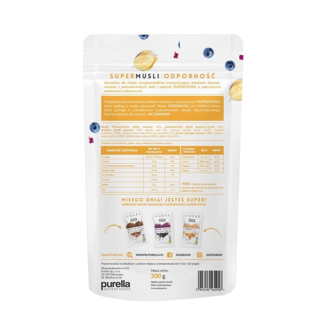 Super Muesli Immune 200g