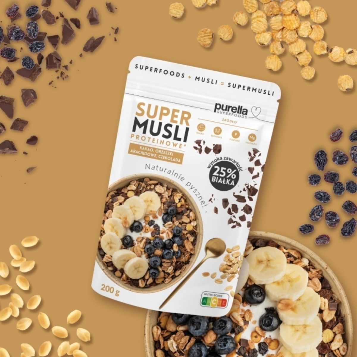Super Muesli PROTEIN 200g