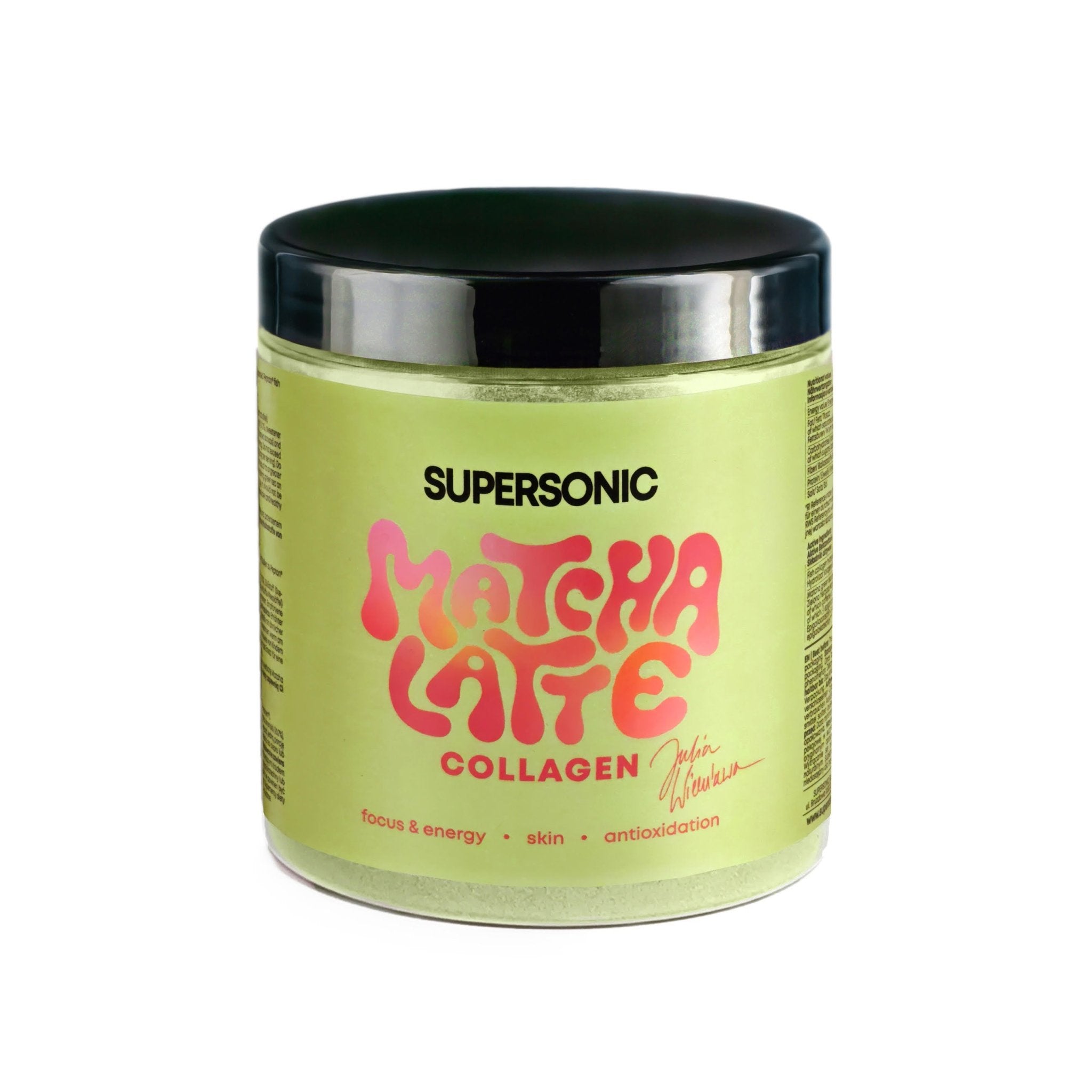 Matcha Latte Collagen - focus & energy, skin, antioxidation 280g