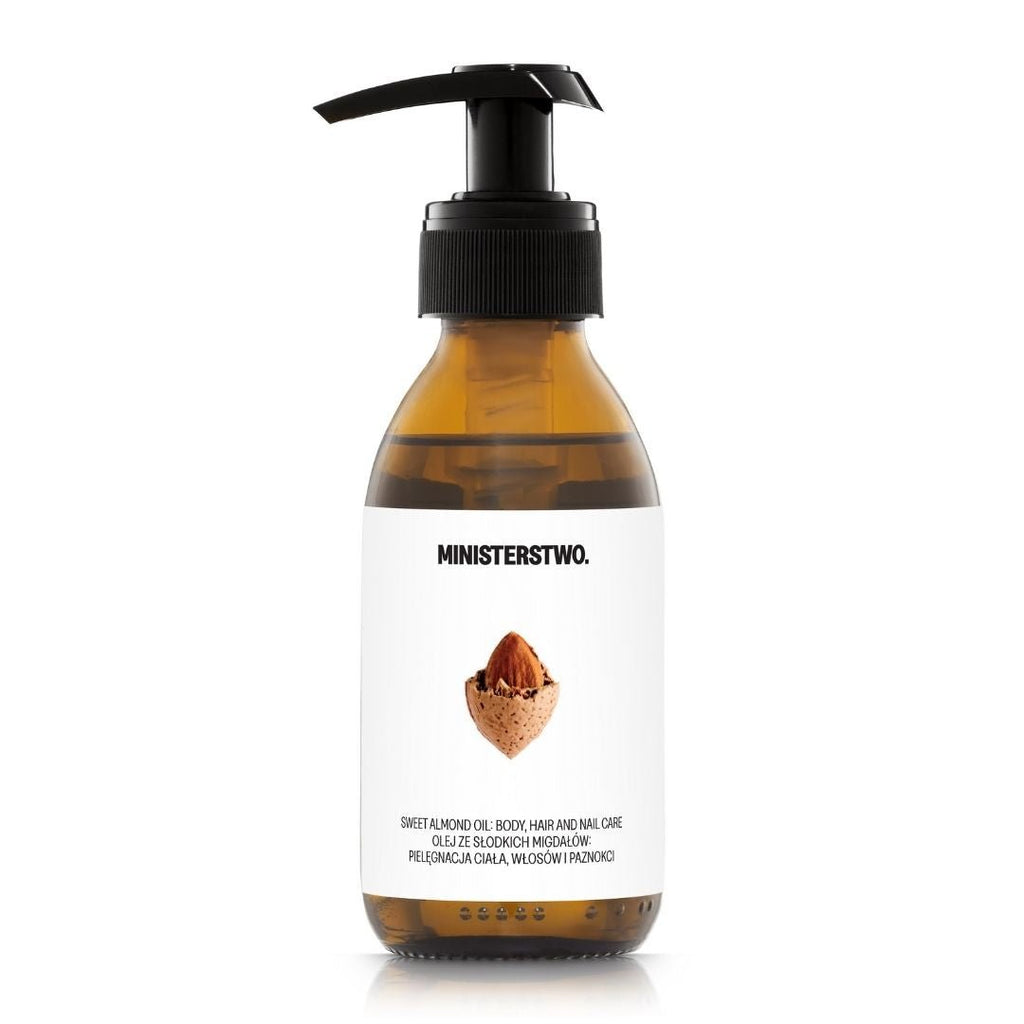 SWEET ALMOND OIL: body, hair & nail care 140ml