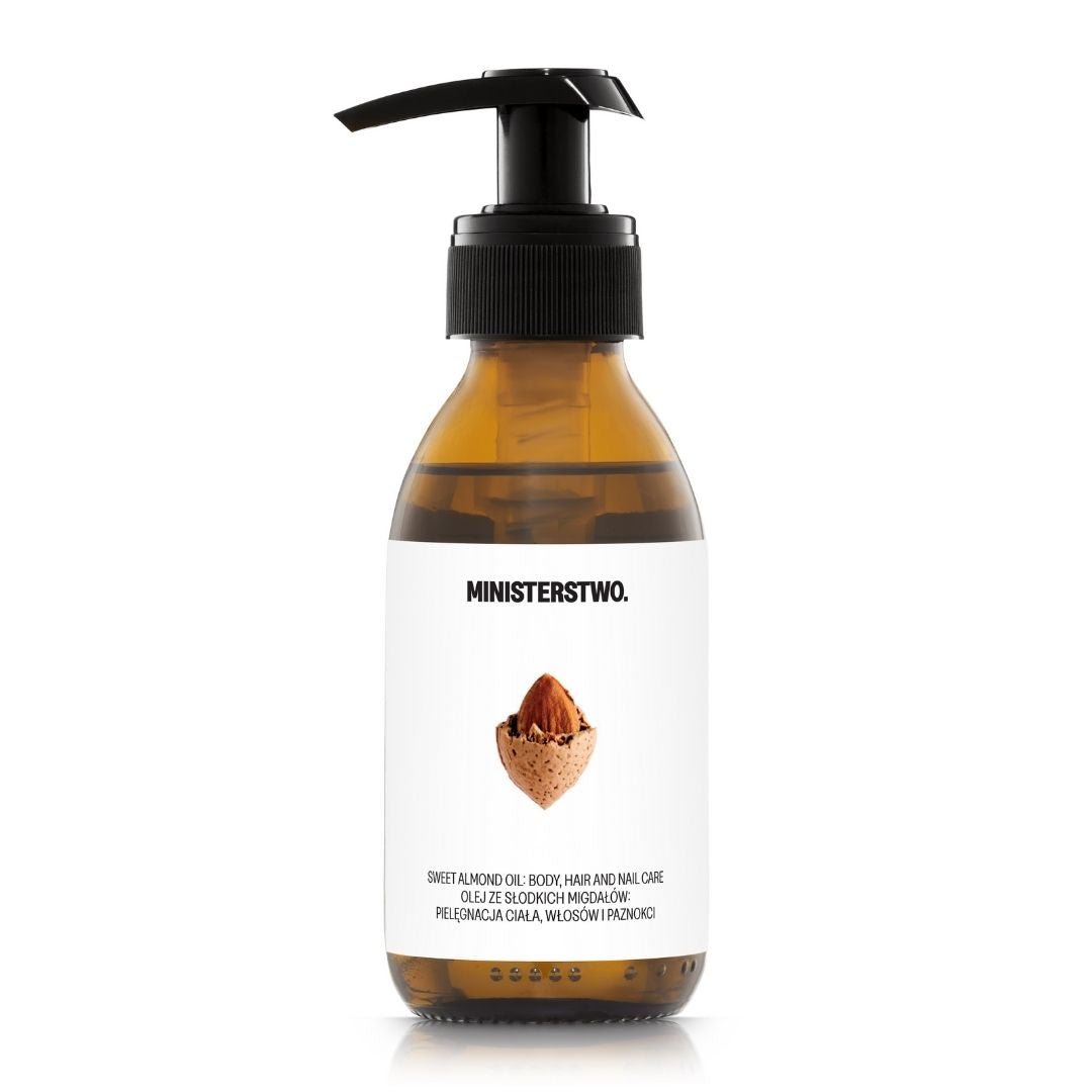 SWEET ALMOND OIL: body, hair & nail care 140ml