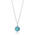 Synthetic Turquoise Necklace
