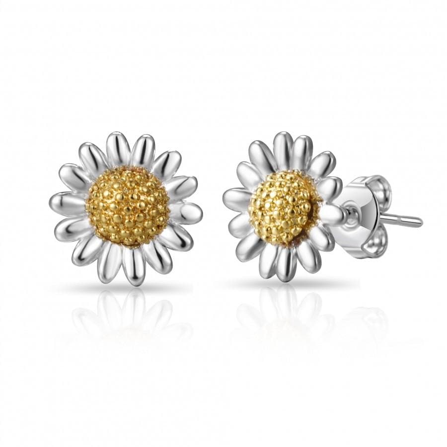 Thank You for Helping Me Grow Daisy Earrings