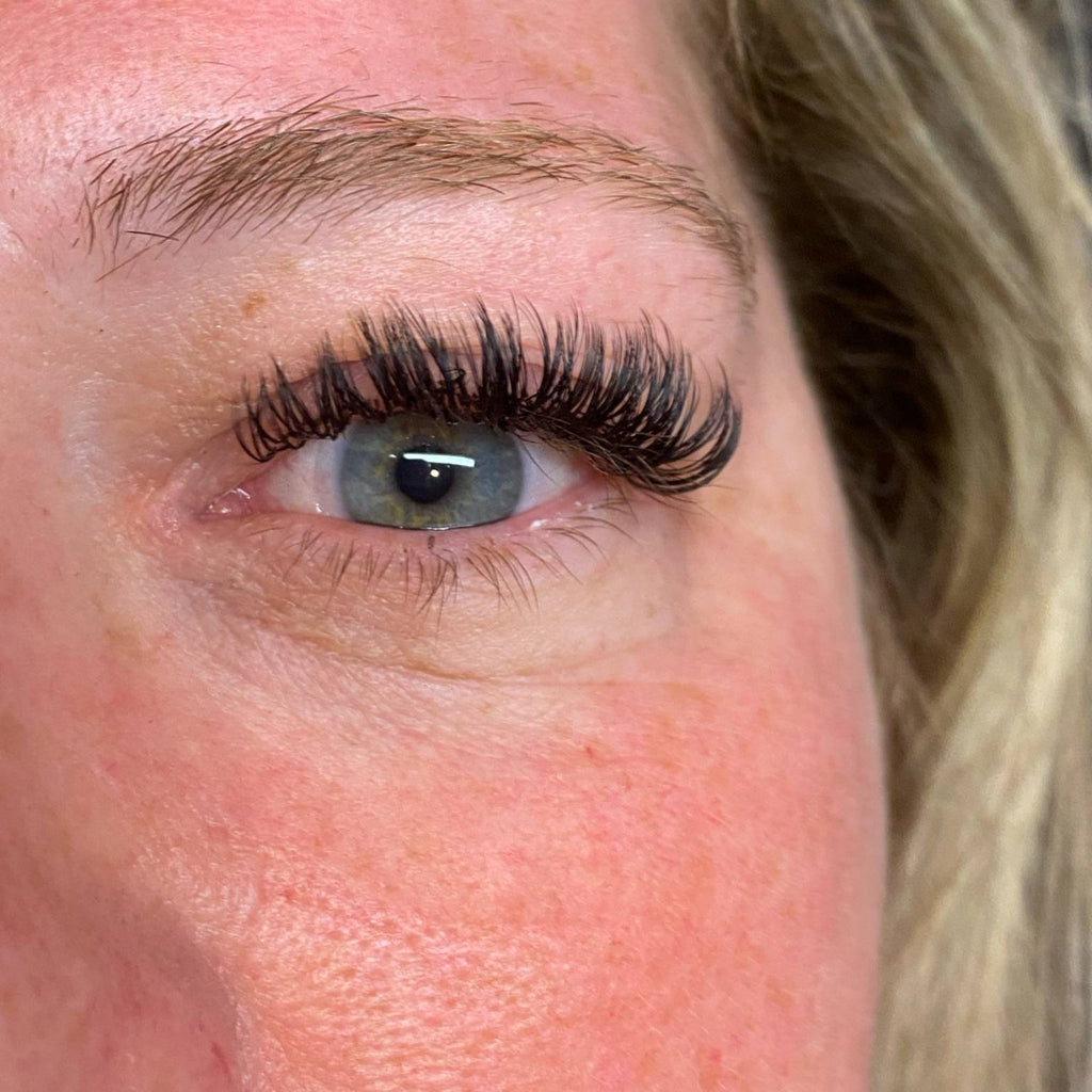 Angel Lashes Single Length 16 Row Tray