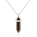 Tiger's Eye Genuine Gemstone Necklace