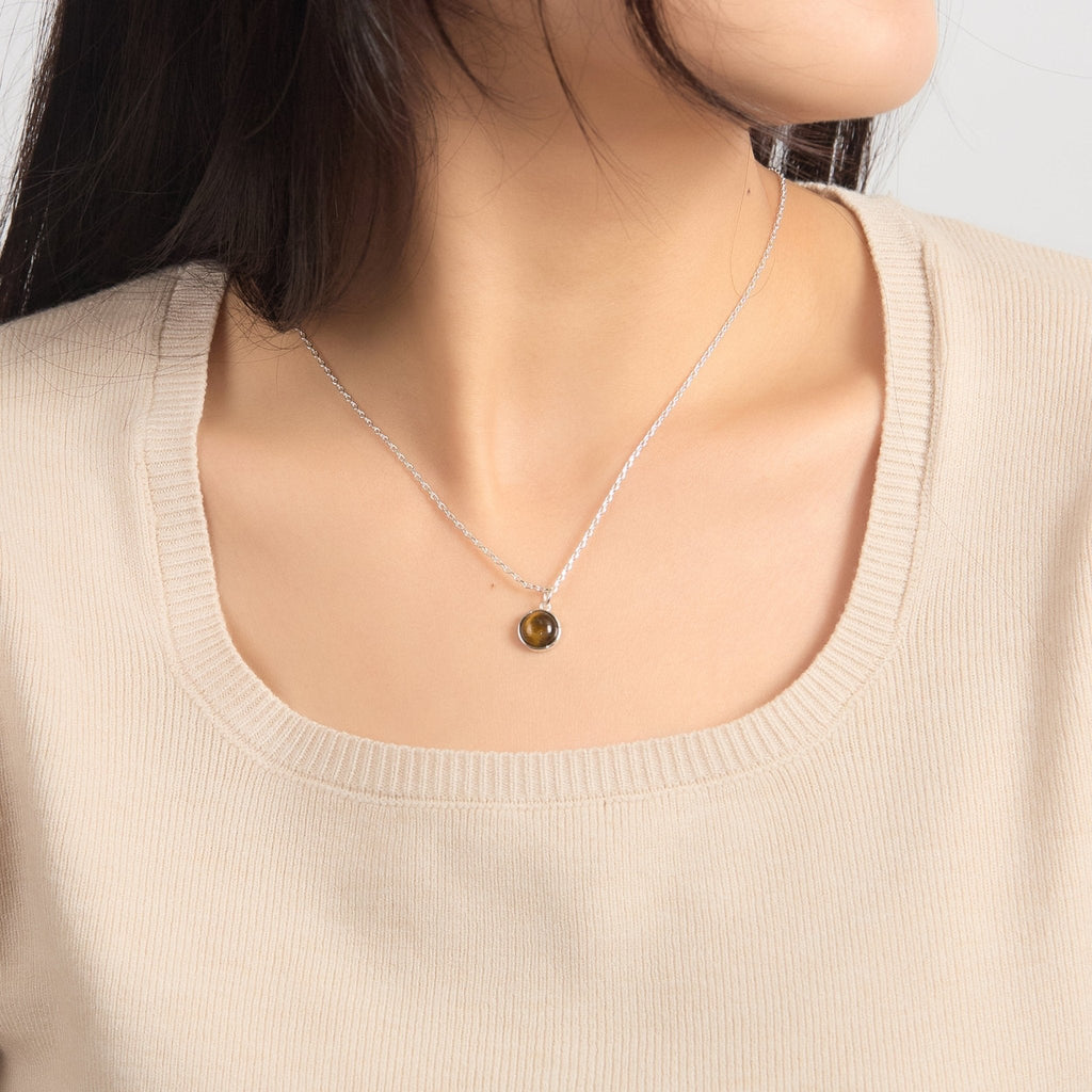 Tiger's Eye Necklace