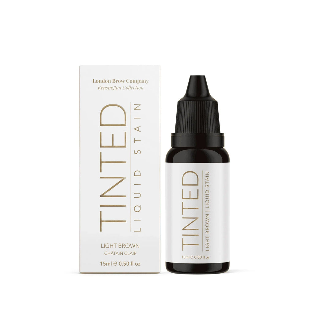 Tinted Liquid Brow Stain Starter Kit