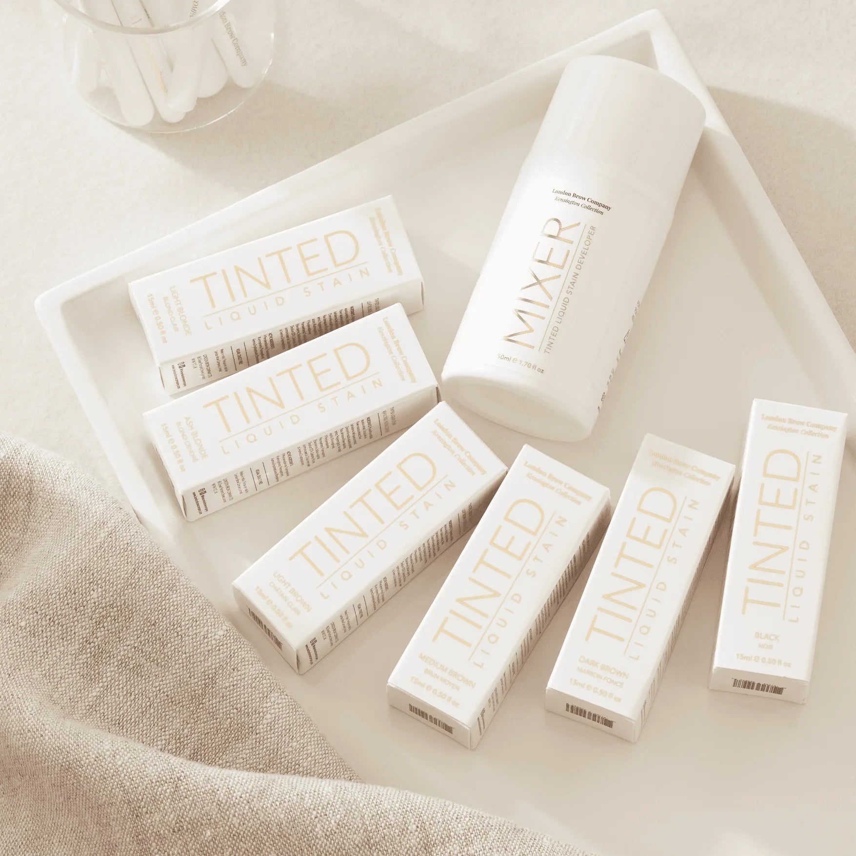 Tinted Liquid Brow Stain Full Collection