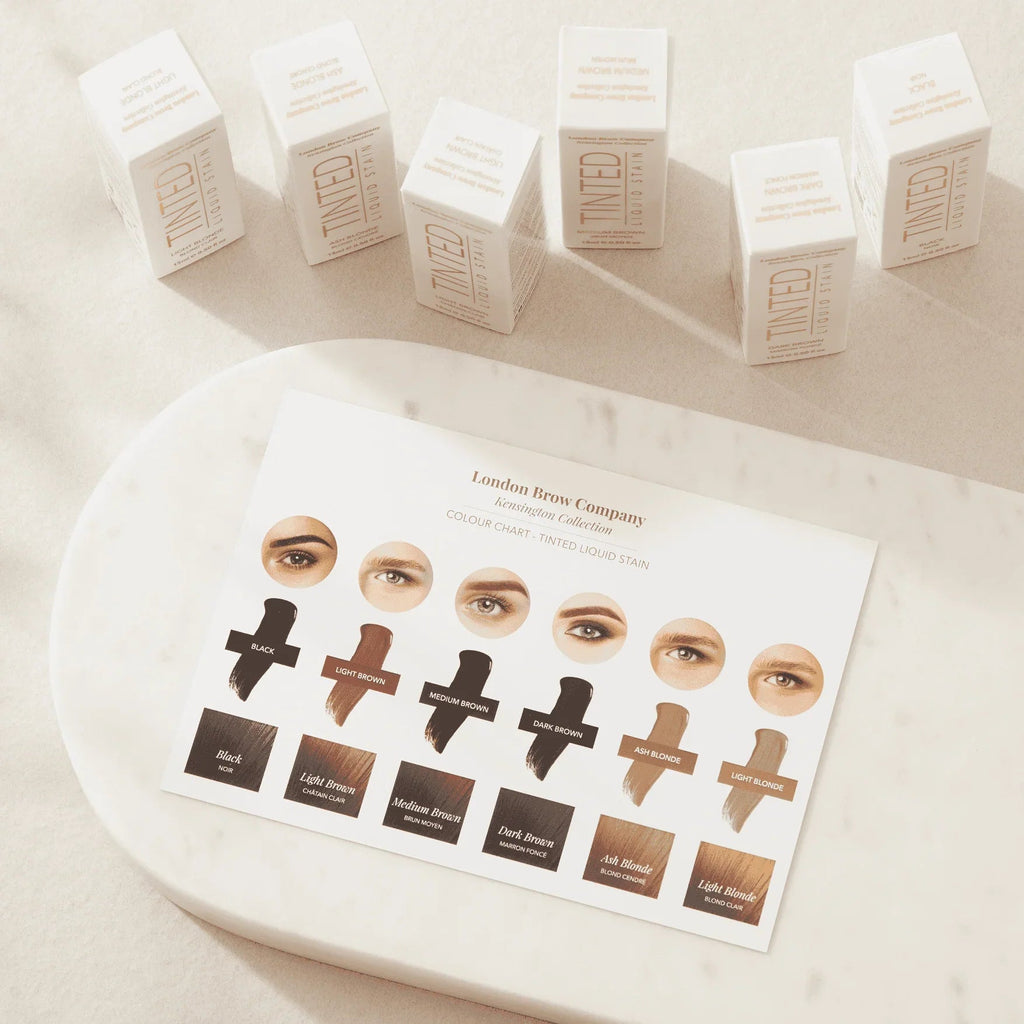 Tinted Liquid Brow Stain (15ml)