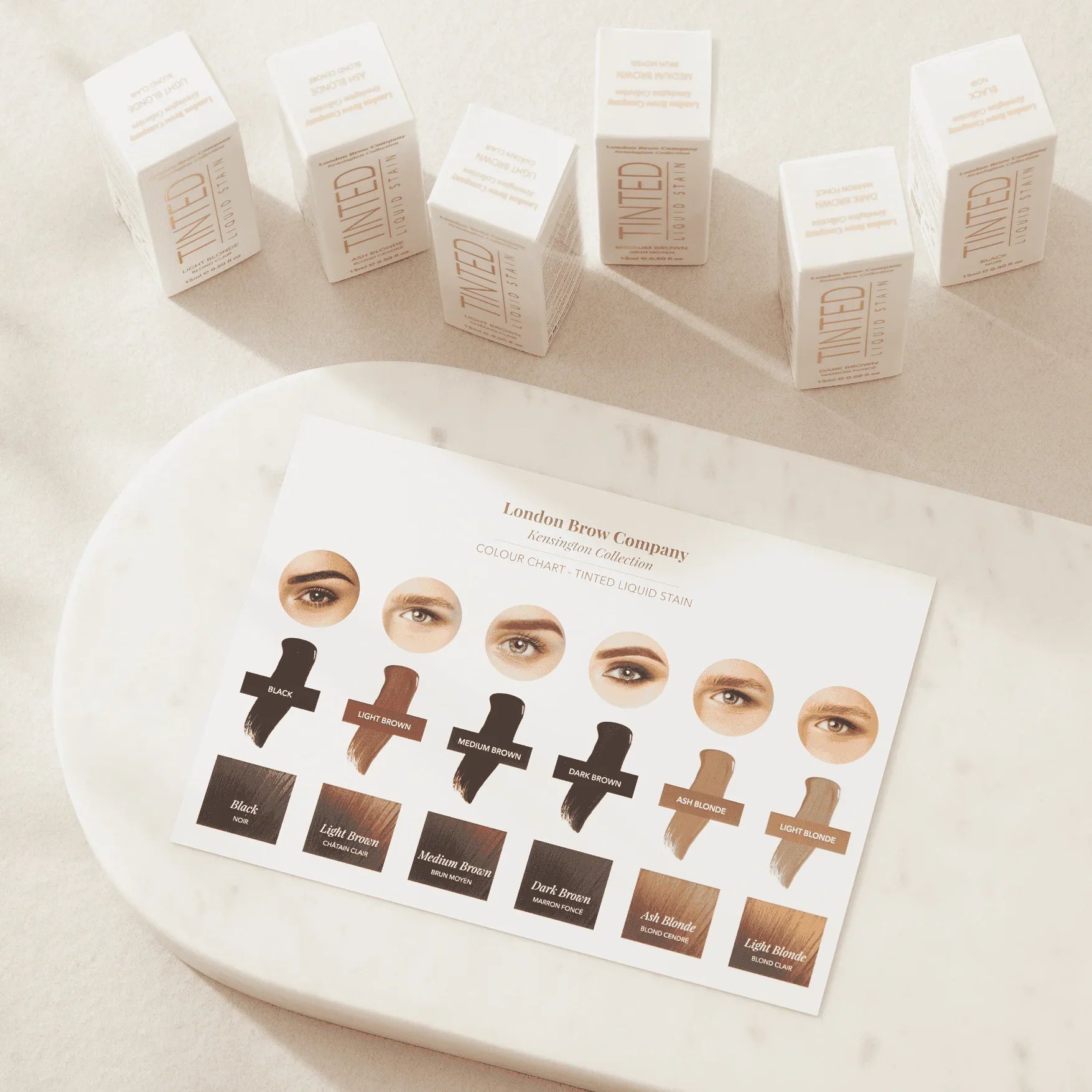 Tinted Liquid Brow Stain (15ml)