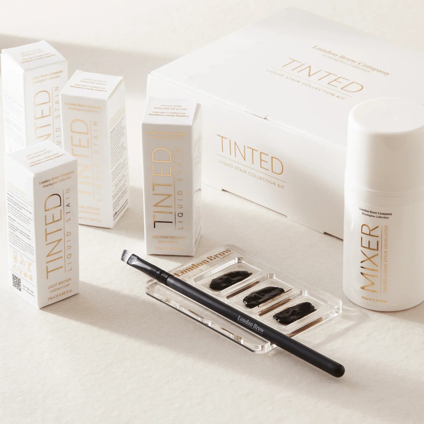 Tinted Liquid Brow Stain (15ml)