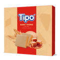 TIPO Caramel Cream Egg Cookies Banh Trung 250g
