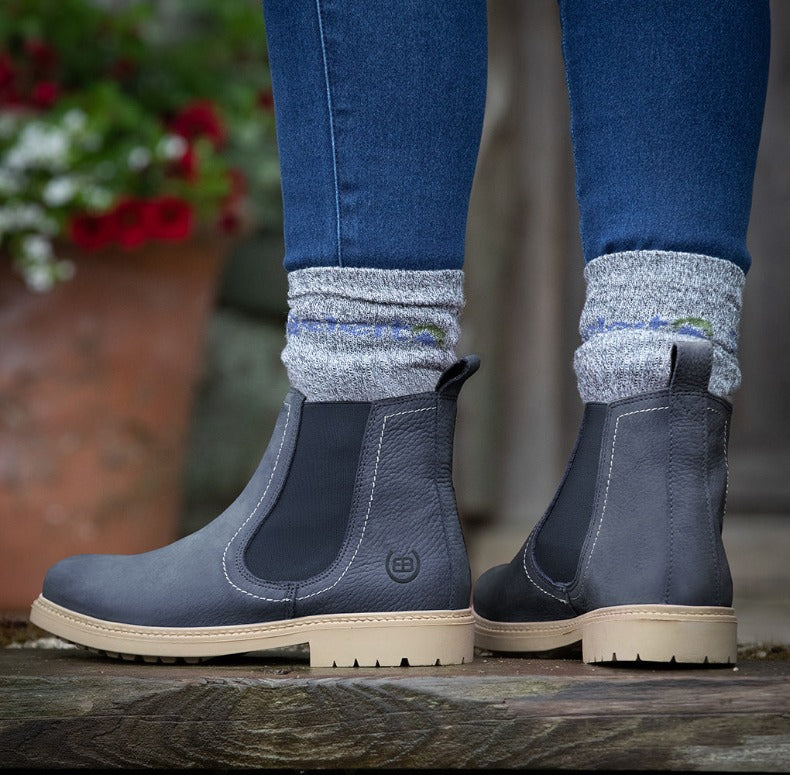 Toddy Short Boots - Blue