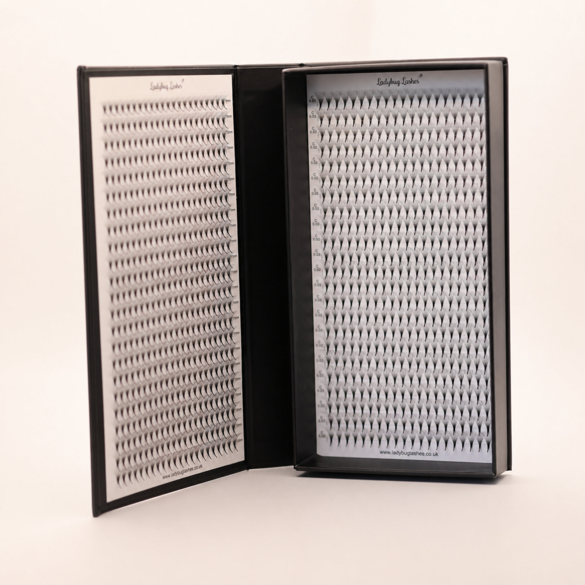 Platinum Promade Tray Ultra Black Single Length 920 Fans