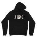Triple Goddess Classic Hoodie | Super Soft Ethically Made Lunar Print